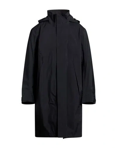 Arc'teryx Veilance Man Overcoat & Trench Coat Black Size Xl Nylon, Ptfe - Polytetrafluoroethylene