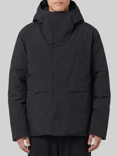 Arc'teryx Veilance Sorin Padded Jacket In Black