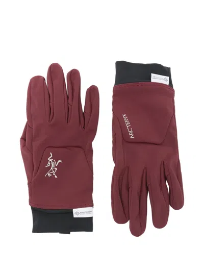 Arc'teryx Venta Gloves In Burgundy
