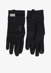 Arc'teryx Venta Logo Gloves In Black