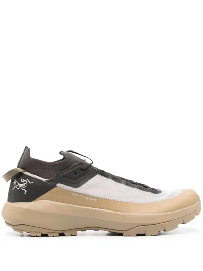 Arc'teryx Vertex Alpine Performance Sneakers In Neutrals