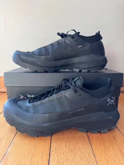 Pre-owned Arc'teryx Vertex Alpine Shoes In Black