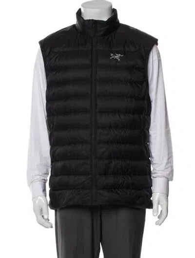 Pre-owned Arc'teryx Vest In Black