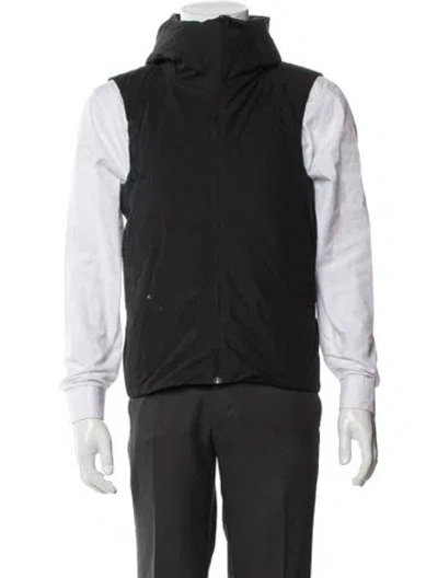 Pre-owned Arc'teryx Vest In Black