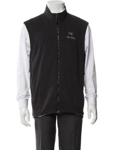 Pre-owned Arc'teryx Vest In Black