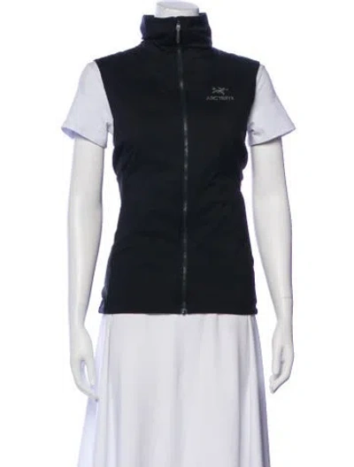 Pre-owned Arc'teryx Vest In Black