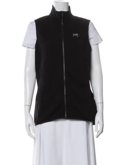Pre-owned Arc'teryx Vest In Black