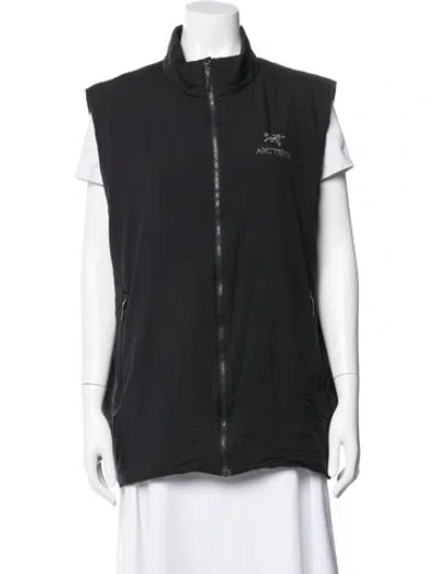 Pre-owned Arc'teryx Vest In Black
