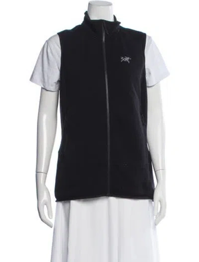 Pre-owned Arc'teryx Vest In Black