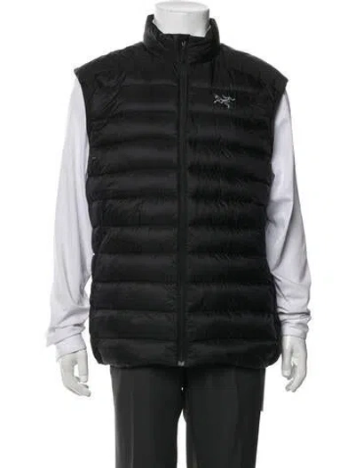 Pre-owned Arc'teryx Vest In Black