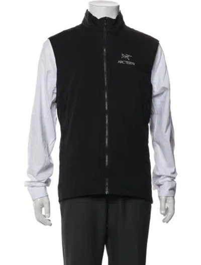 Pre-owned Arc'teryx Vest In Black