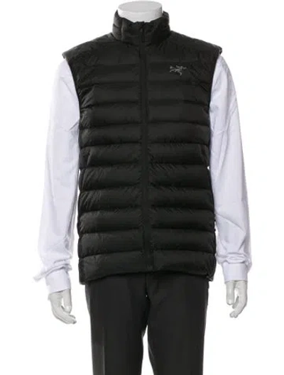 Pre-owned Arc'teryx Vest In Black