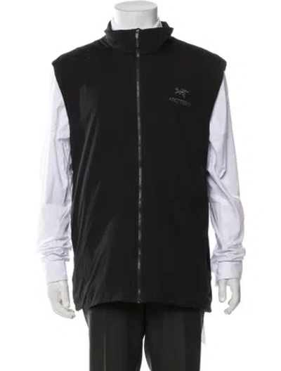 Pre-owned Arc'teryx Vest In Black