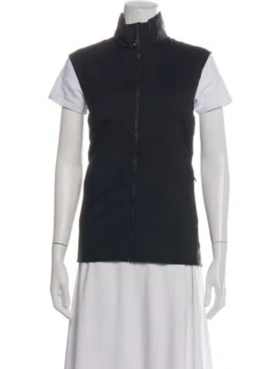 Pre-owned Arc'teryx Vest In Black