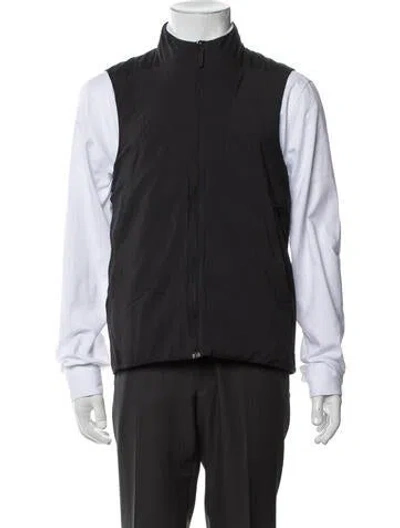 Pre-owned Arc'teryx Vest In Black