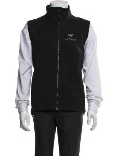 Pre-owned Arc'teryx Vest In Black