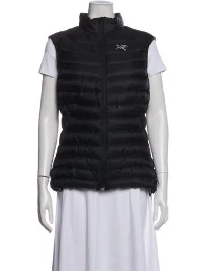 Pre-owned Arc'teryx Vest In Black