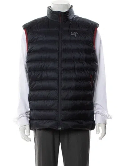 Pre-owned Arc'teryx Vest In Blue