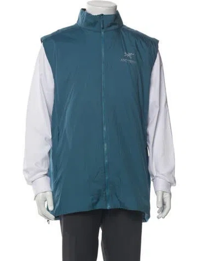 Pre-owned Arc'teryx Vest In Blue