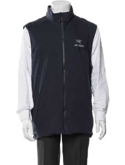 Pre-owned Arc'teryx Vest In Blue