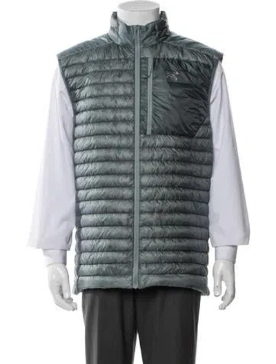 Pre-owned Arc'teryx Vest In Blue