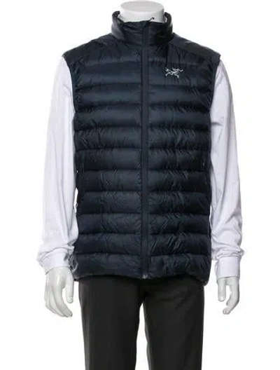 Pre-owned Arc'teryx Vest In Blue