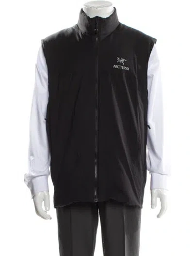 Pre-owned Arc'teryx Vest In Gray