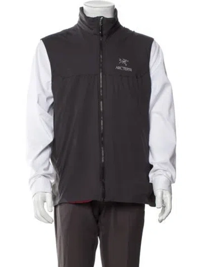 Pre-owned Arc'teryx Vest In Gray