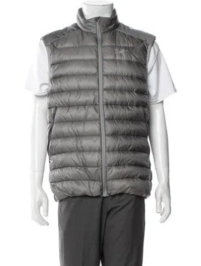Pre-owned Arc'teryx Vest In Gray