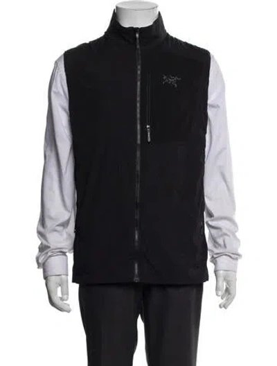Pre-owned Arc'teryx Vest In Gray