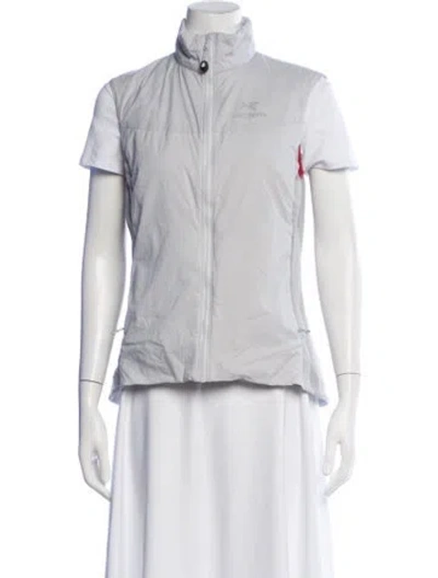 Pre-owned Arc'teryx Vest In Grey