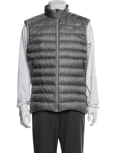 Pre-owned Arc'teryx Vest In Grey