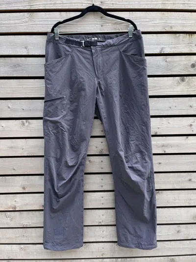 Pre-owned Arc'teryx Vintage  Multipocket Cargo Pants Y2k In Grey