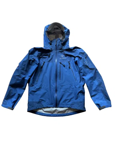 Pre-owned Arc'teryx Vintage Arcteryx Theta Ar Gore Tex Jacket/arcteryx Jacket In Blue