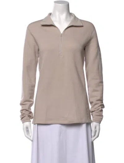 Pre-owned Arc'teryx V-neck Sweater In Neutrals