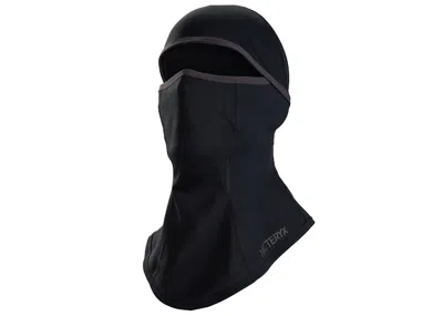 Pre-owned Arc'teryx Volta System_a Balaclava In Black