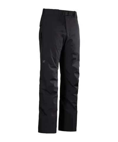 Arc'teryx Waterproof And Windproof Ski Pants In Black