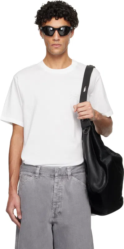 Arc'teryx White Kragg Sl Cotton Ss T-shirt