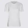 Arc'teryx White Kragg Sl Cotton T-shirt In White