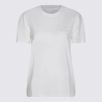 Arc'teryx White Kragg Sl Cotton T-shirt