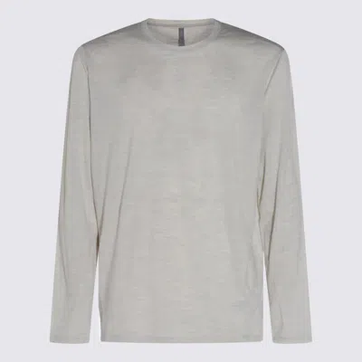 ARC'TERYX WHITE WOOL T-SHIRT