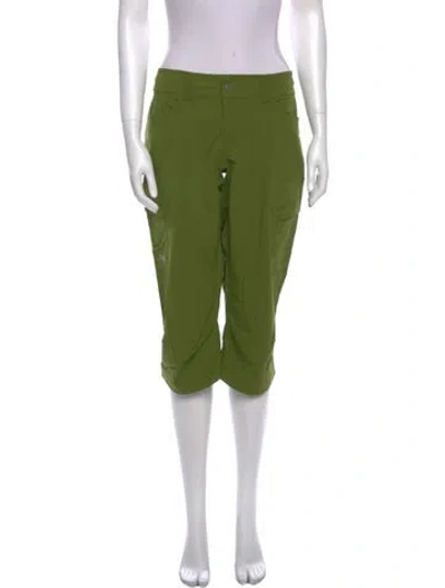 Pre-owned Arc'teryx Wide Leg Pants In Green