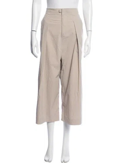 Pre-owned Arc'teryx Wide Leg Pants In Neutrals