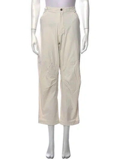 Pre-owned Arc'teryx Wide Leg Pants In Neutrals