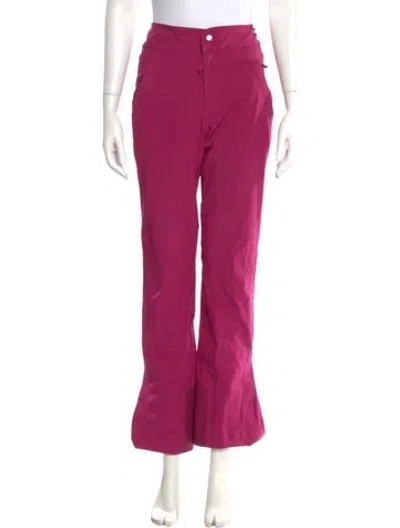 Pre-owned Arc'teryx Wide Leg Pants In Pink