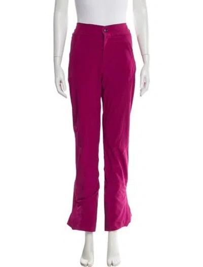 Pre-owned Arc'teryx Wide Leg Pants In Pink