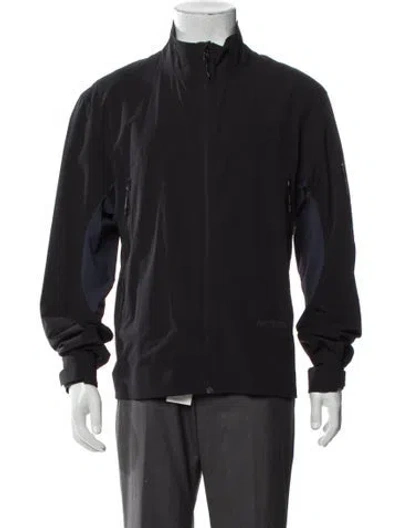 Pre-owned Arc'teryx Windbreaker In Black