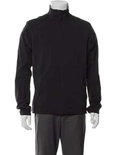 Pre-owned Arc'teryx Windbreaker In Black
