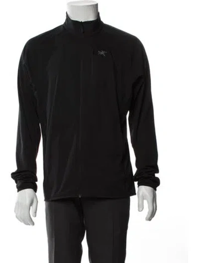 Pre-owned Arc'teryx Windbreaker In Black