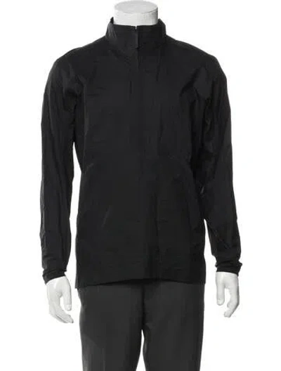Pre-owned Arc'teryx Windbreaker In Black